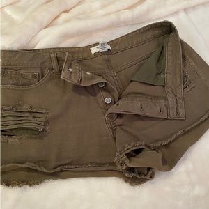 [Forever 21] jean shorts